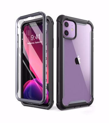 Picture of i-Blason i-Blason Ares Full Body Case with Screen Protector for iPhone 11 in Black