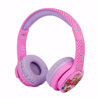Picture of OTL OTL LOL Surprise Glitterati Club Junior Headphones in Pink