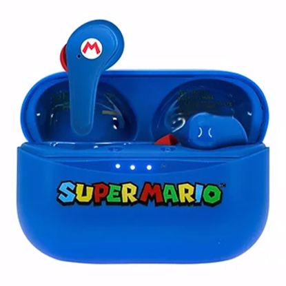 Picture of OTL Nintendo Super Mario BLUE TWS Earpods