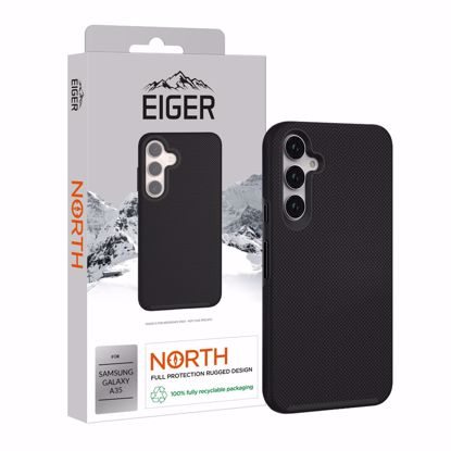 Picture of Eiger Eiger North Case for Samsung A35 in Black