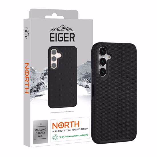 Picture of Eiger Eiger North Case for Samsung A55 in Black