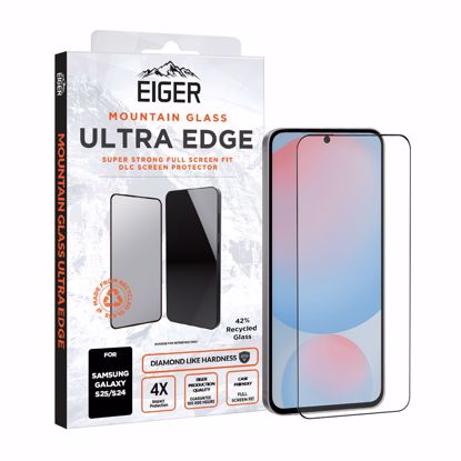 Picture of Eiger Eiger Mountain Glass Ultra EDGE Screen Protector for Samsung Galaxy S25/ S24